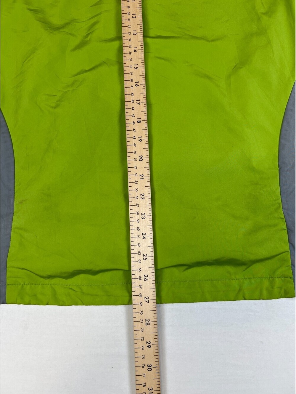 Patagonia Men M Full Zip Jacket Green Grey Windbreaker Outdoor Lightweight - Picture 12 of 14